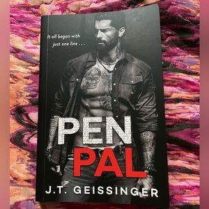 Pen Pal by J.T. Geissinger (Special Edition)